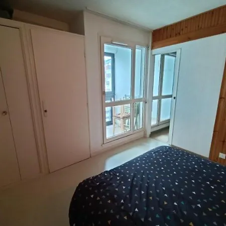 Apartamento Cosy 6 Pers, Proche Pistes, Balcon, Casier A Skis, Parking Gratuit *