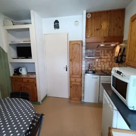 Cosy 6 Pers, Proche Pistes, Balcon, Casier A Skis, Parking Gratuit