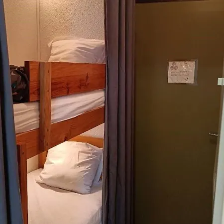 Cosy 6 Pers, Proche Pistes, Balcon, Casier A Skis, Parking Gratuit Apartamento